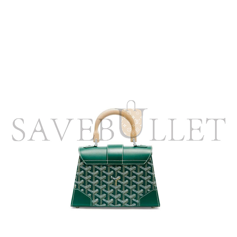 GOYARD SAÏGON STRUCTURÉ MINI BAG SAIGR2MINTY09CL09P (20*15*7.5cm)